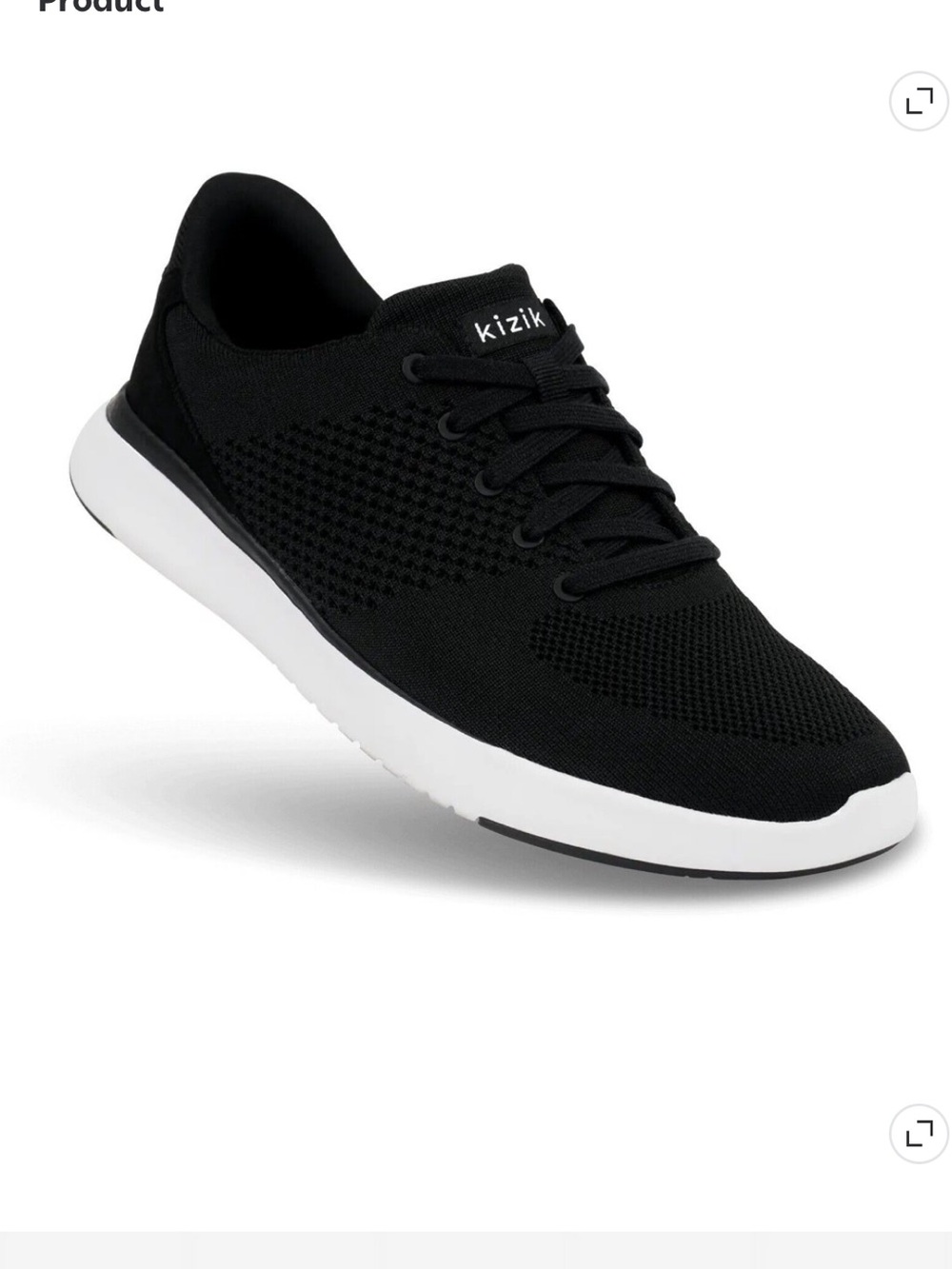 Kizik The Hands Free Women’s Lima black Size 8.5